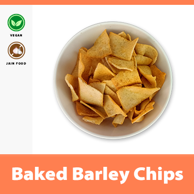 BAKED BARLEY CHIPS