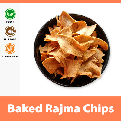 BAKED RAJMA CHIPS