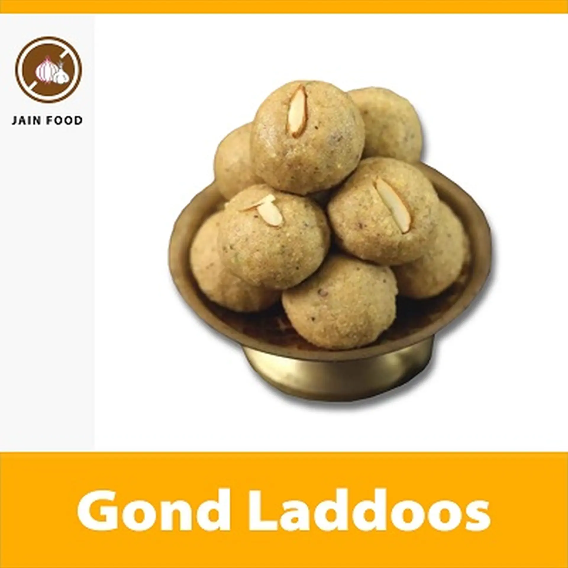 Gond Laddoos (6 pcs)