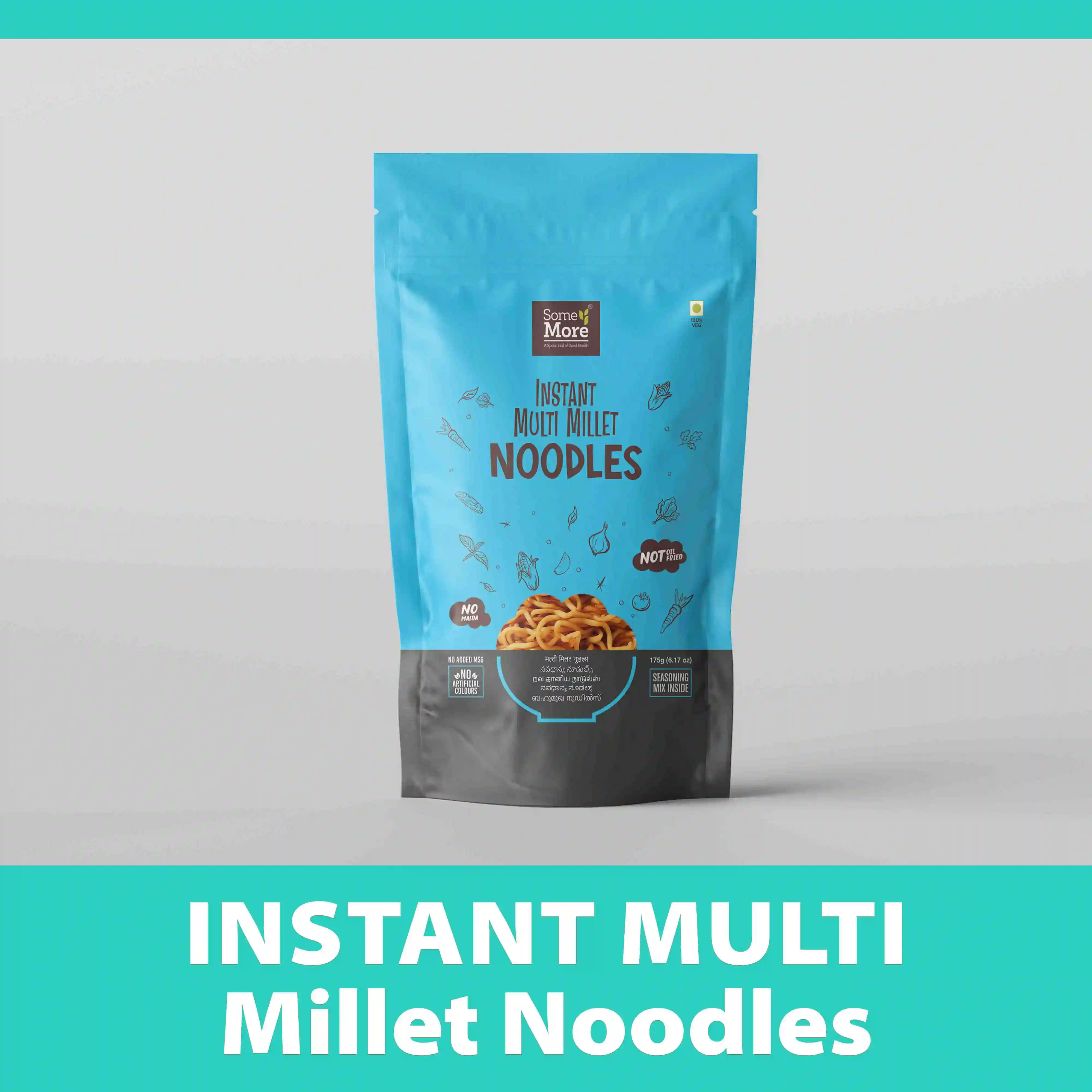 Instant Multi Millet Noodles by SMF (175 g)