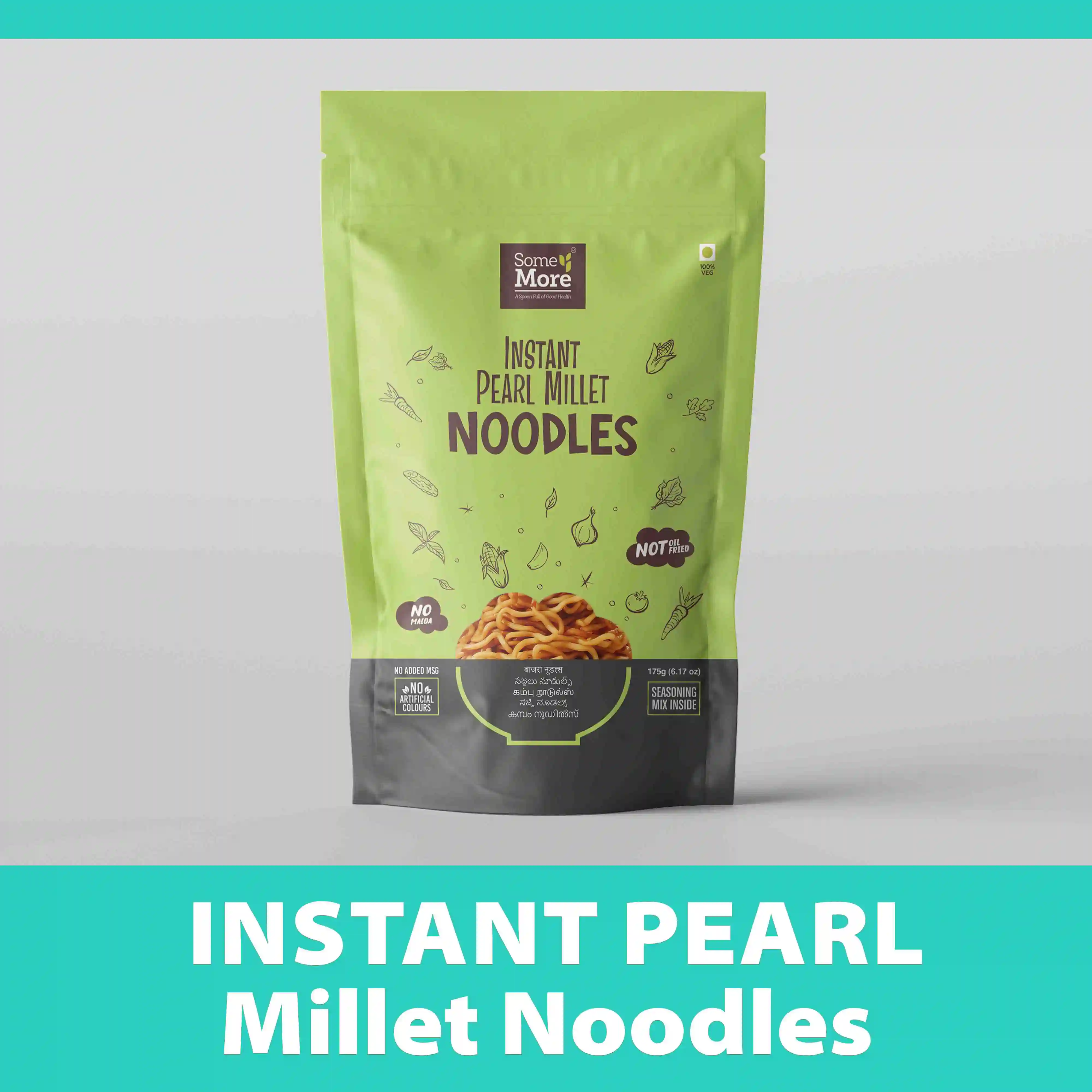 Instant Pearl Millet Noodles by SMF (175 g)