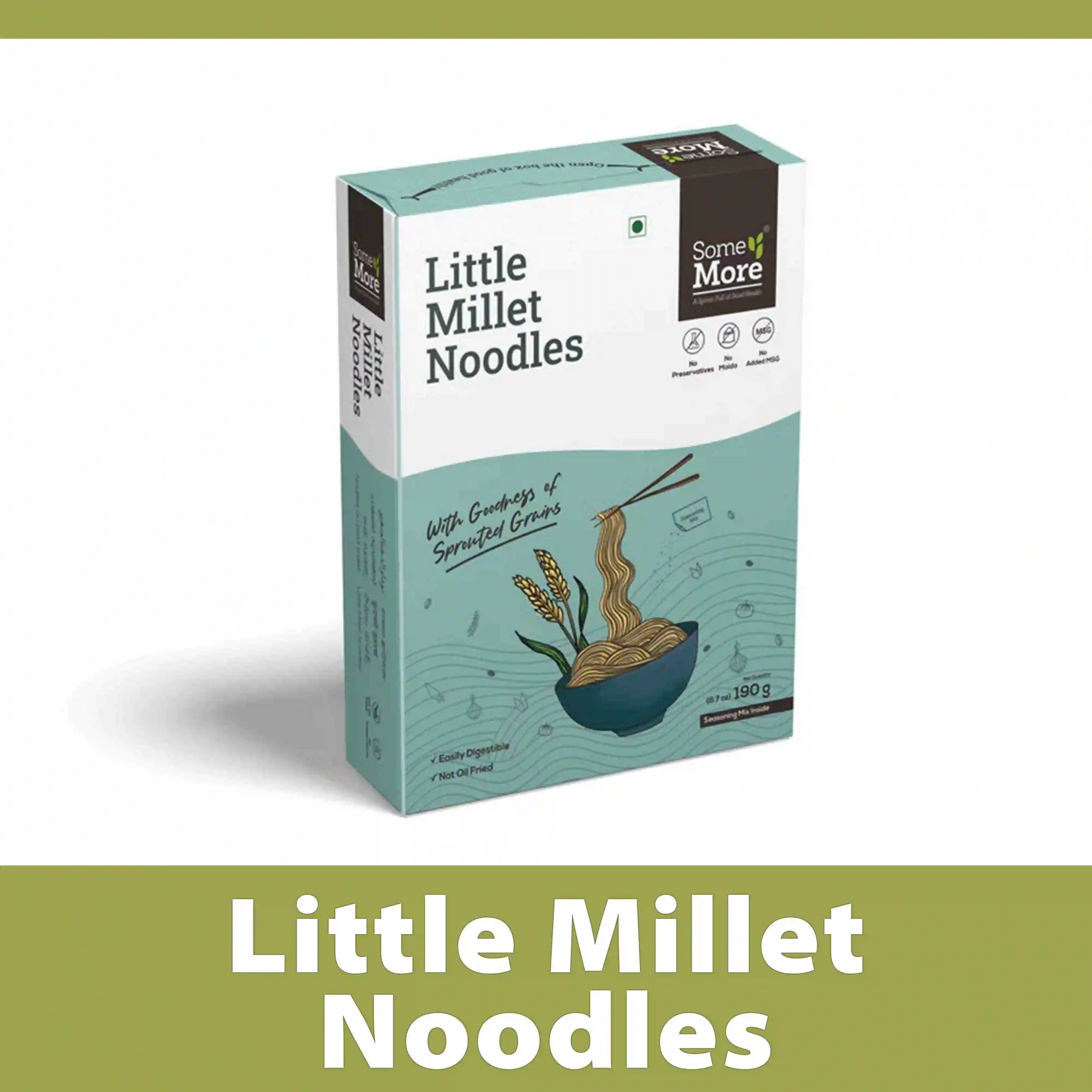 Little Millet Noodles by SMF
