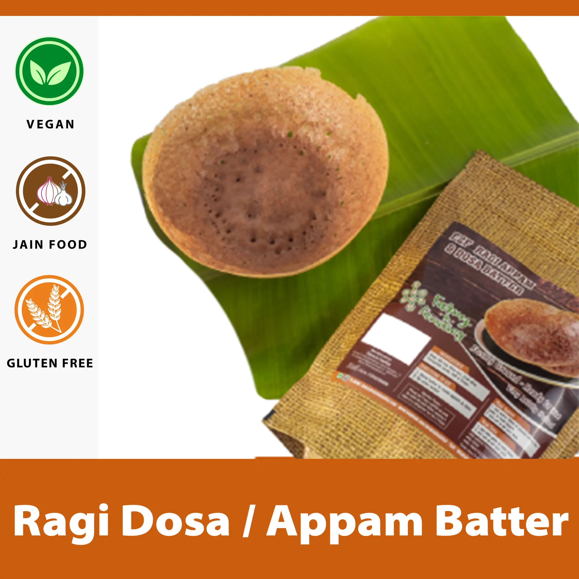 Ragi Dosa/ Appam Batter