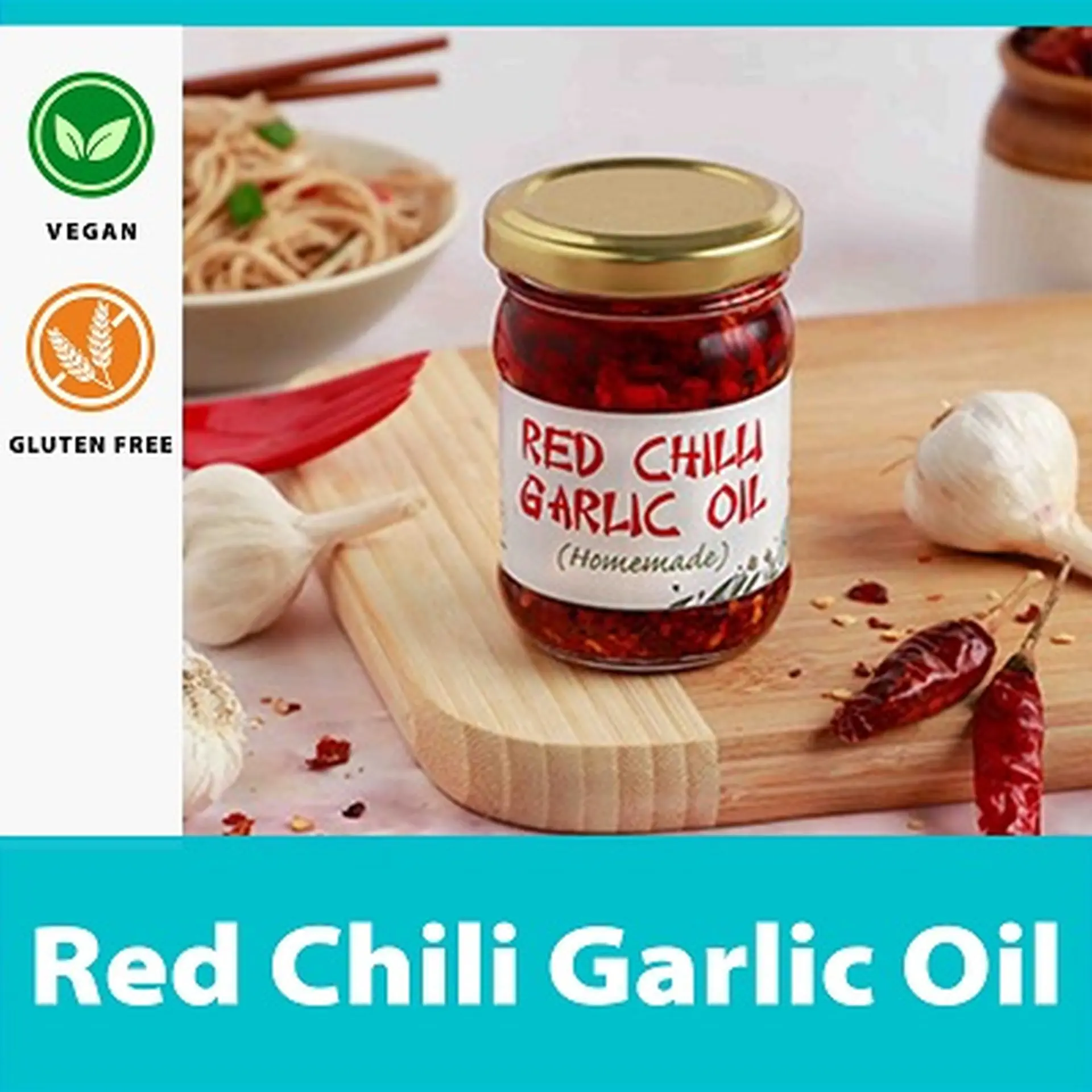 RED CHILLI GARLIC OIL