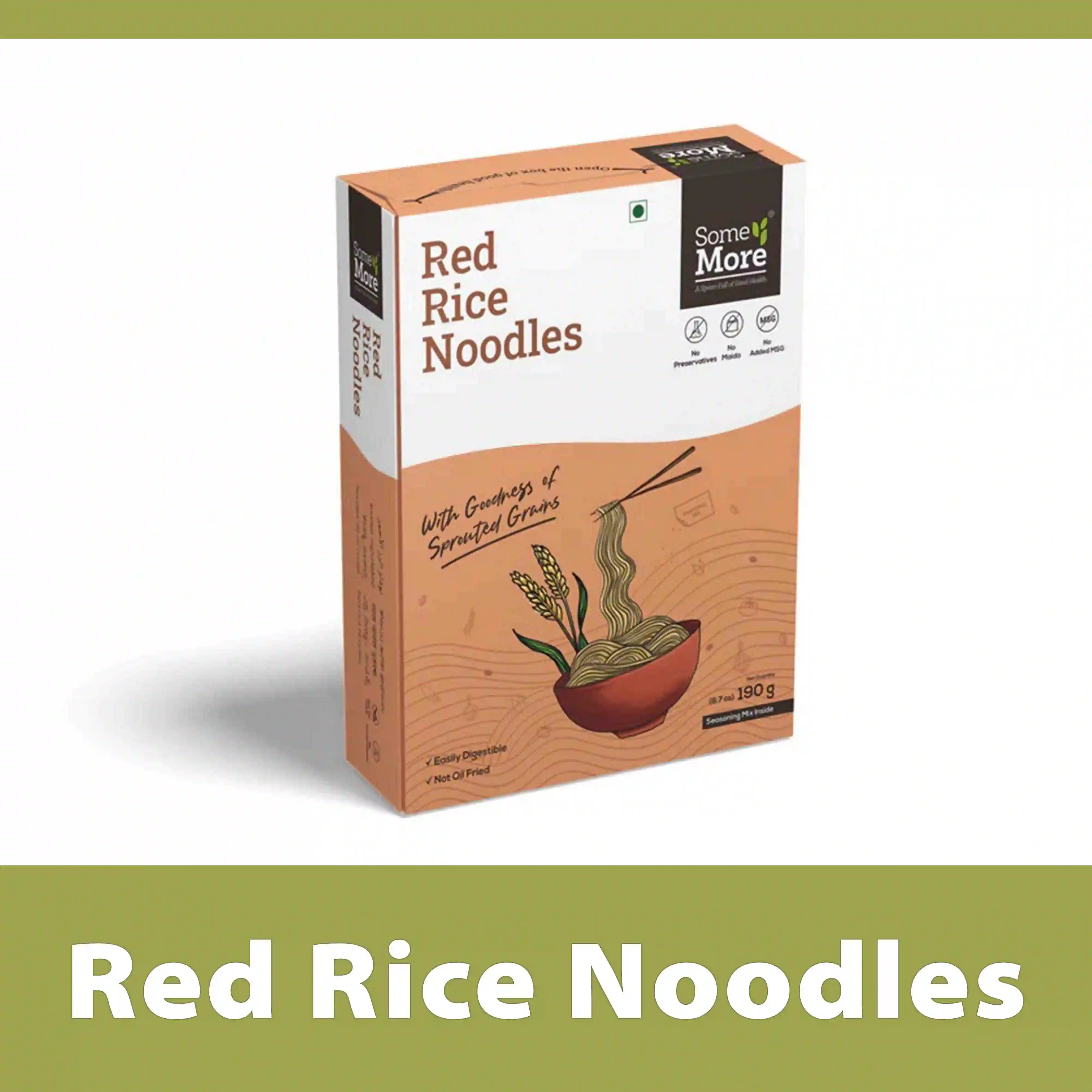 Red Rice Noodles by SMF