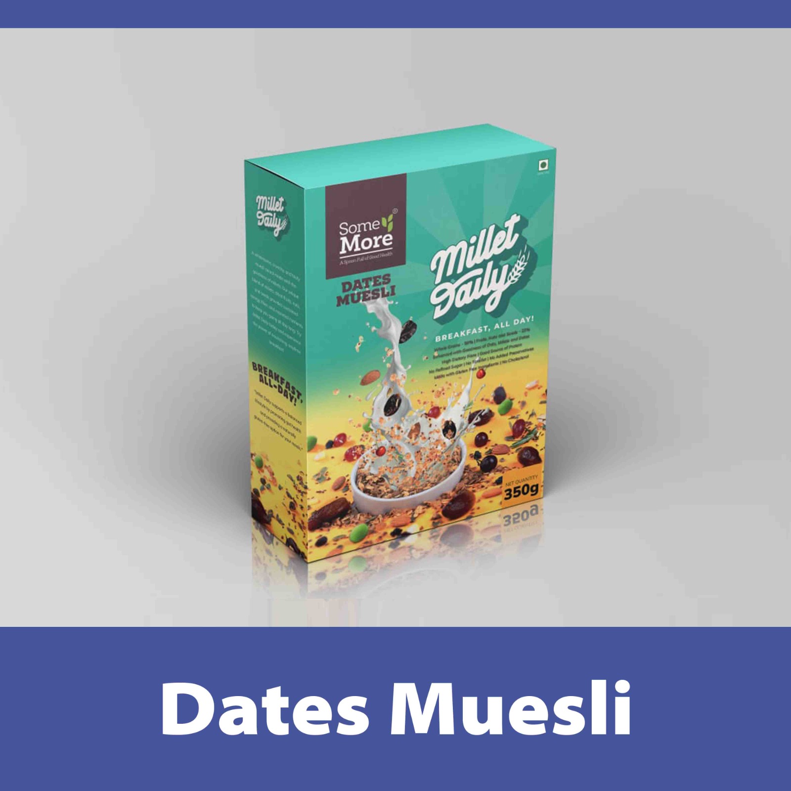 Dates Muesli (350 gms)