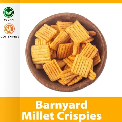 Barnyard Millet Crispies