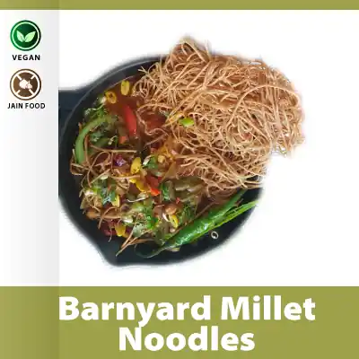 Barnyard Millet Noodles