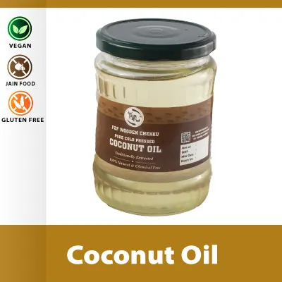 Coconut Oil (Cold Pressed)