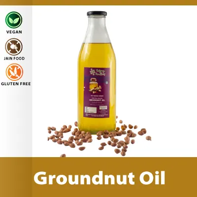 Groundnut Cold Pressed Oil