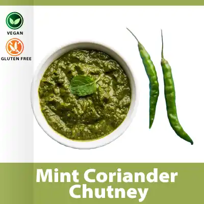 Mint Coriander Chutney