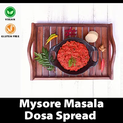 MYSORE MASALA DOSA SPREAD