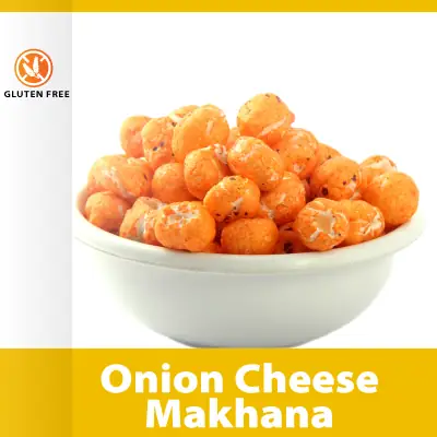 Onion Cheese Makhana