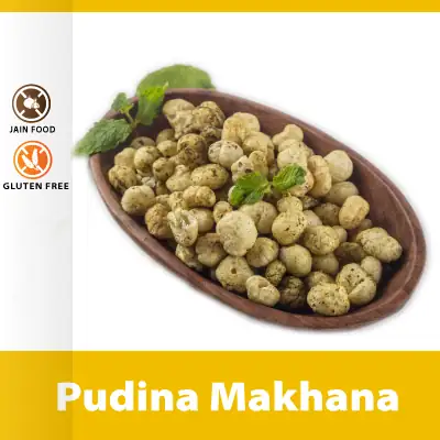 Pudina Makhana