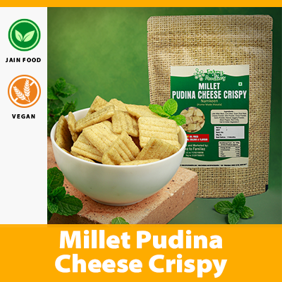 Pudina Cheese Crispies