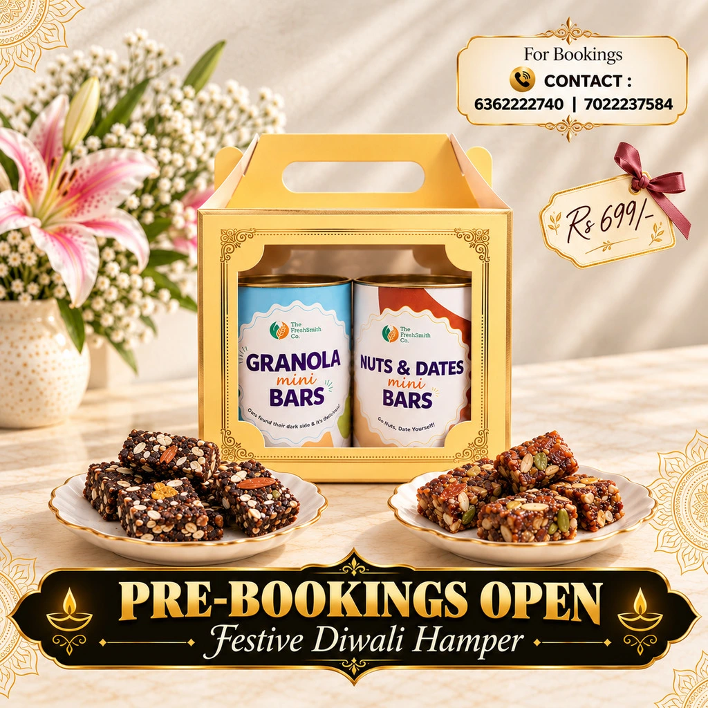 Festive Mini Bars Hamper (Pack of 2 Tins)