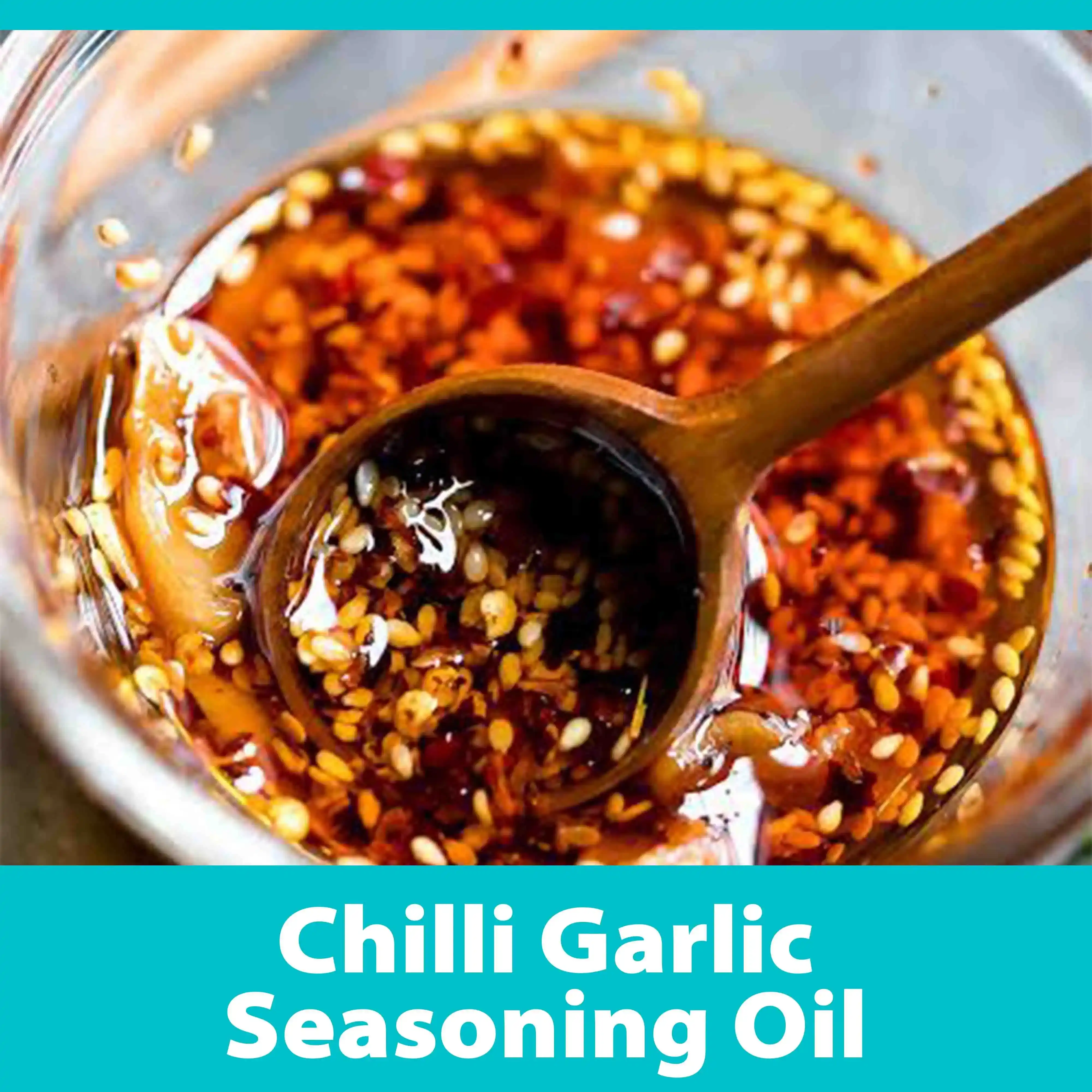 RED CHILLI GARLIC OIL