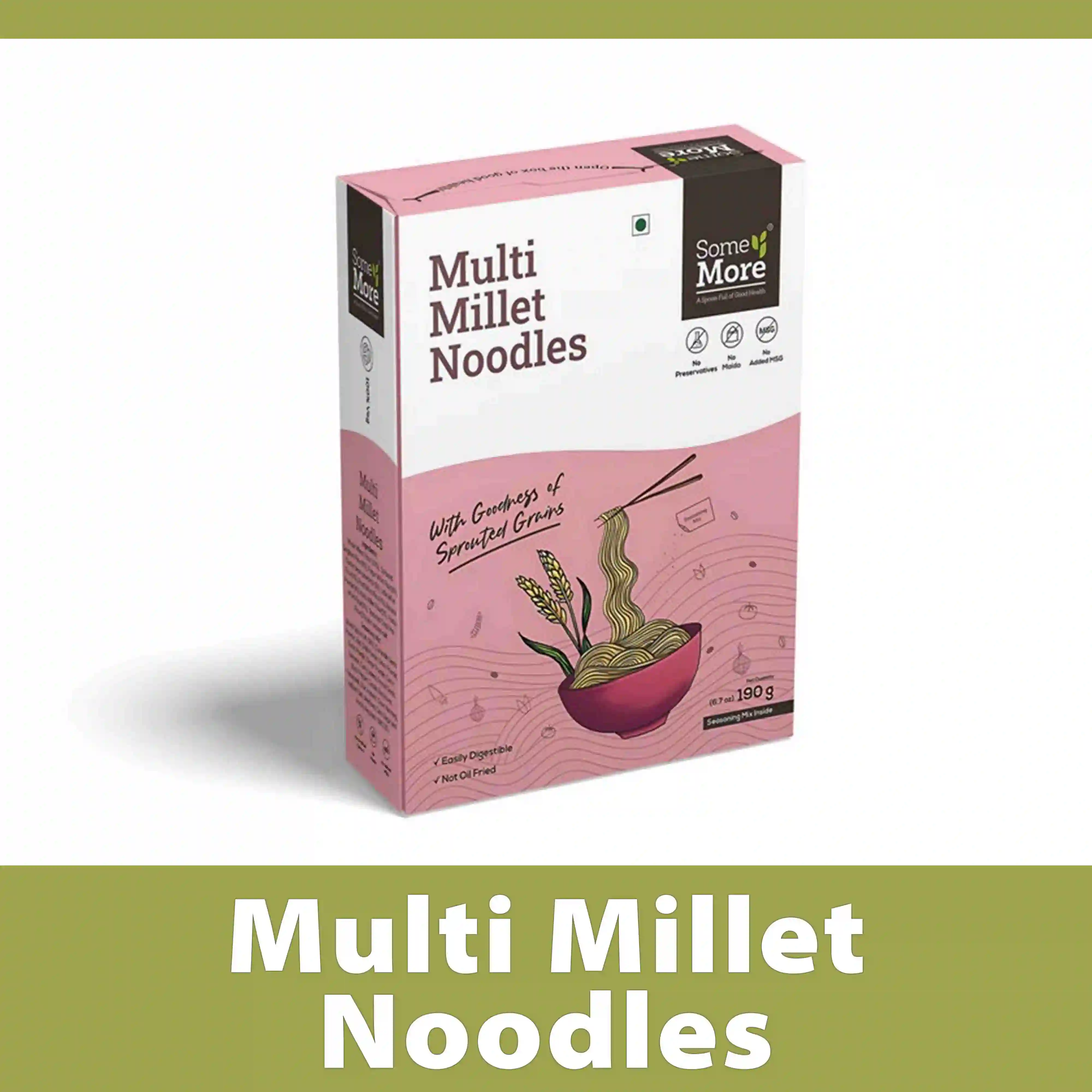 Multi Millet Noodles by SMF