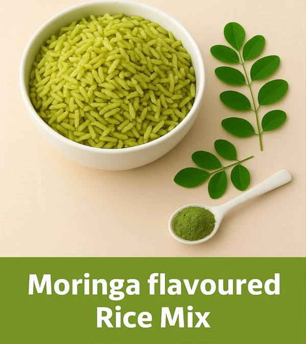 Moringa Rice Mix