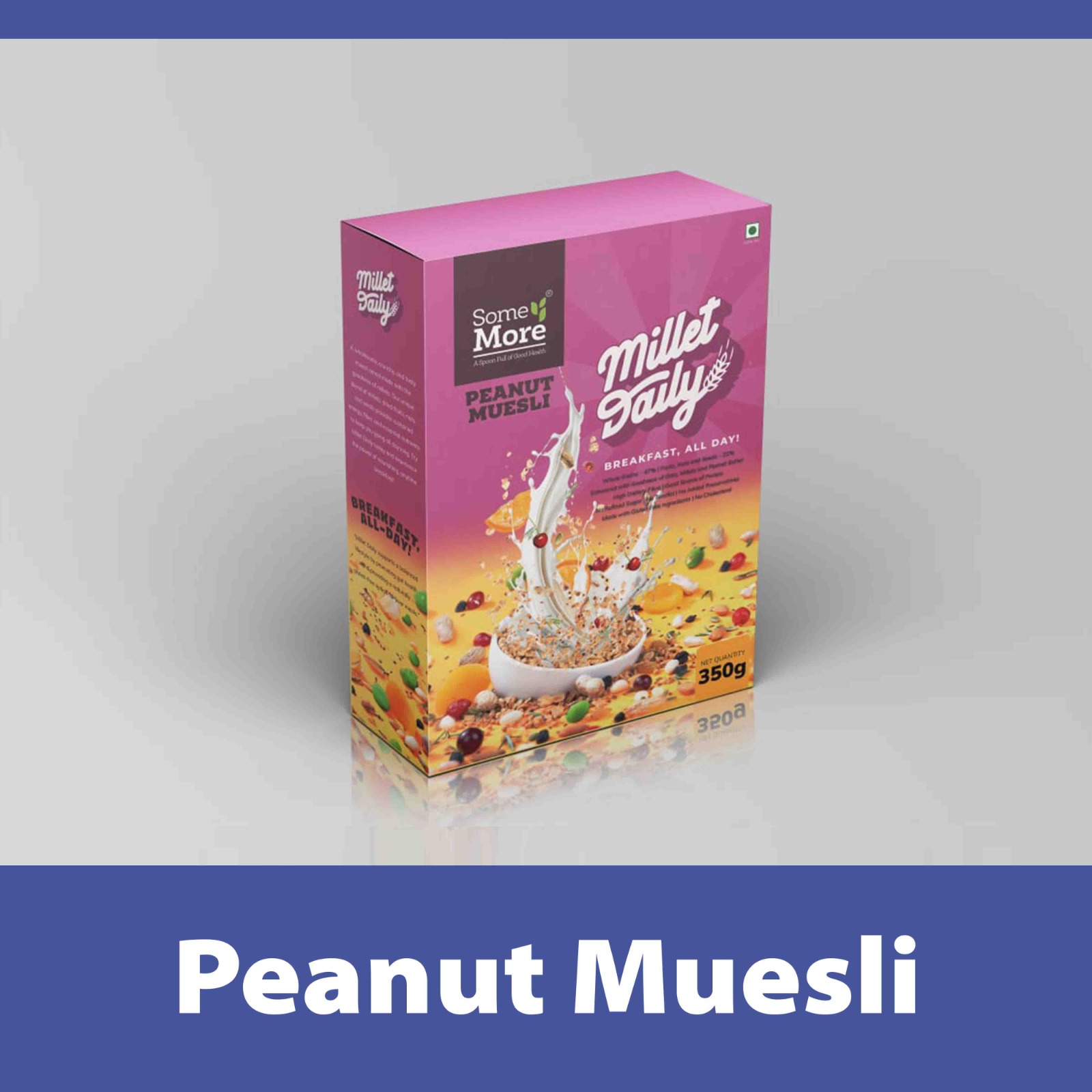 Peanut Muesli (350 gms)