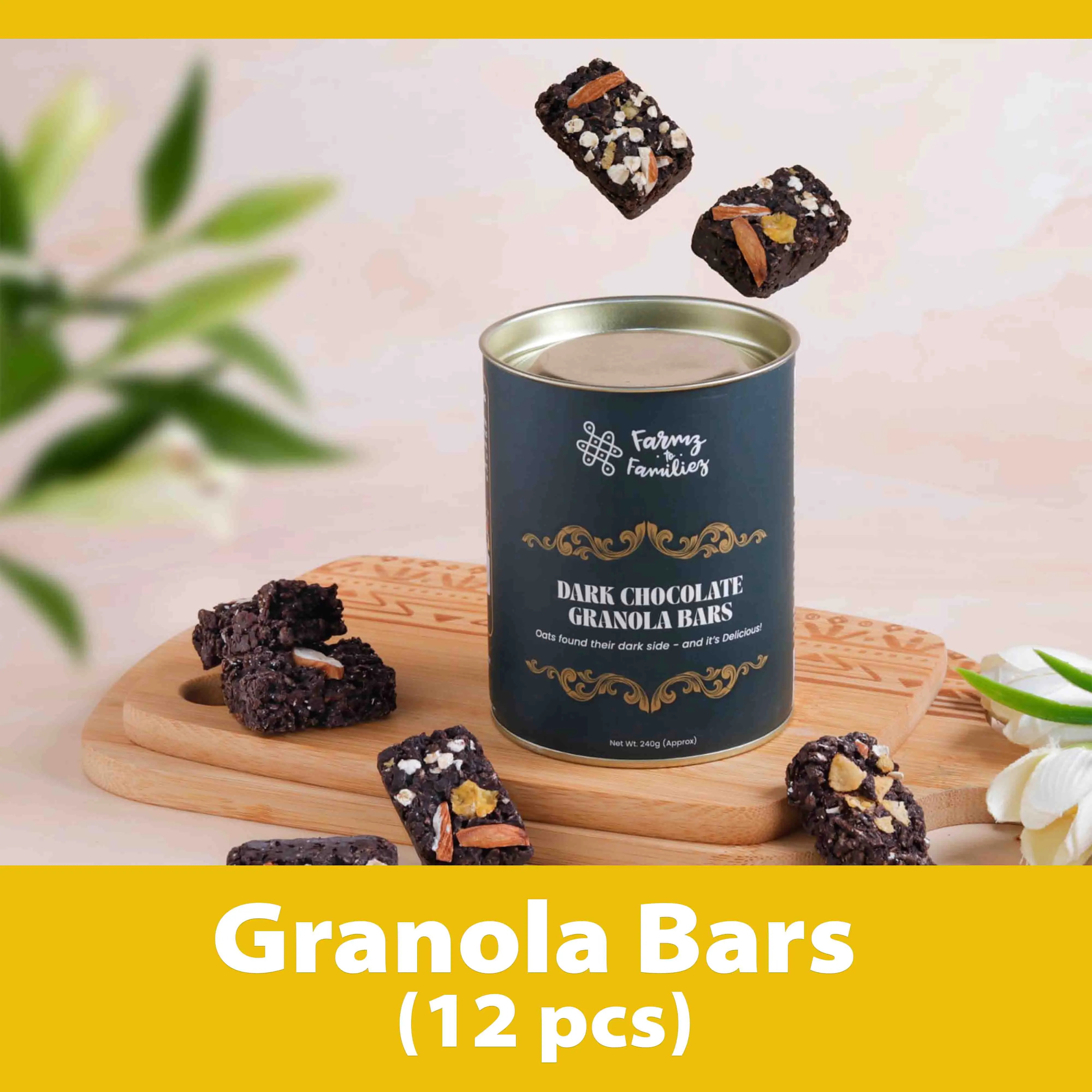 Granola Bars Tin (12 pcs)