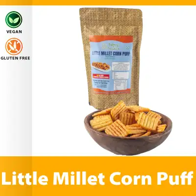 Little Millet Corn Puffs