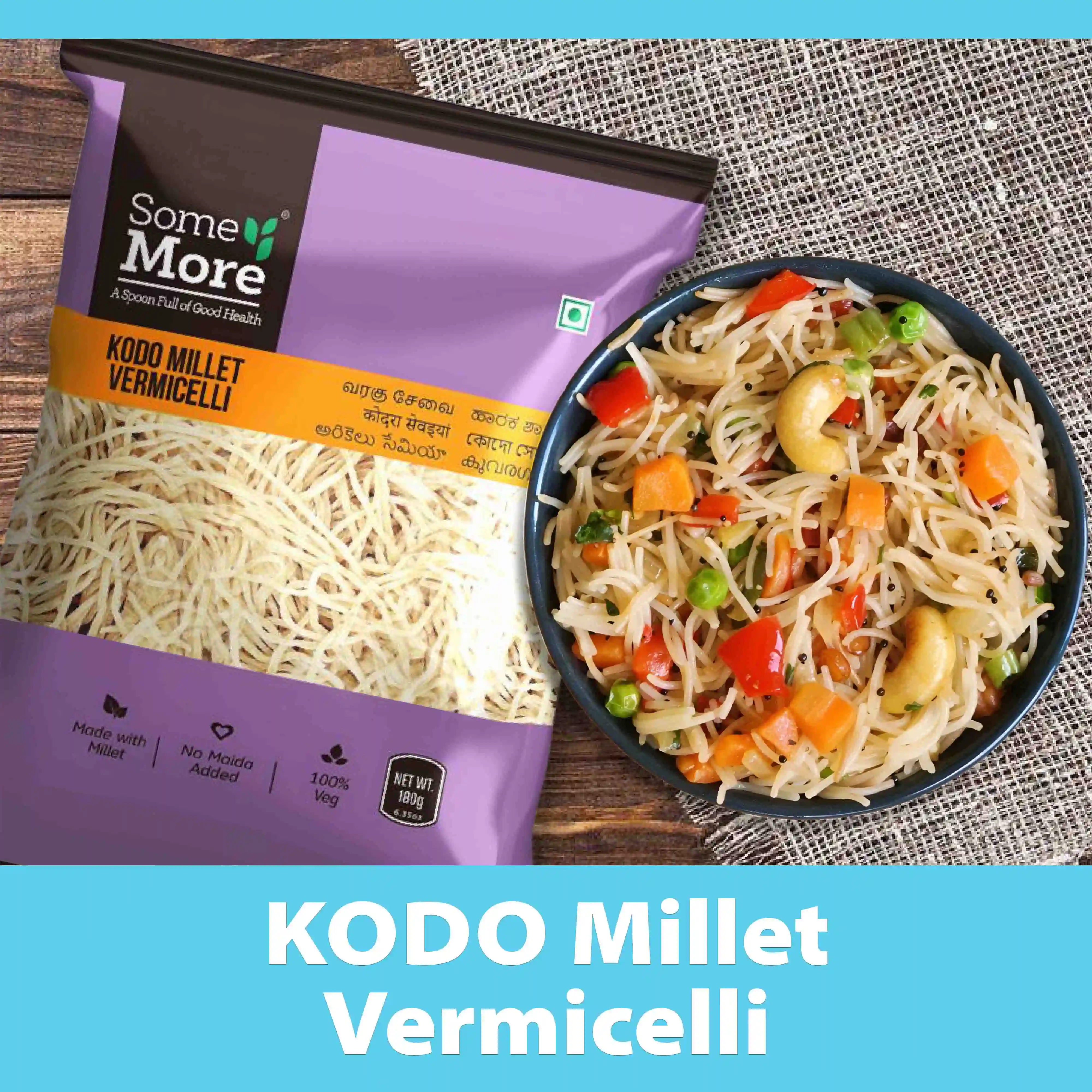 Kodo Millet Vermicelli by SMF (180 g)