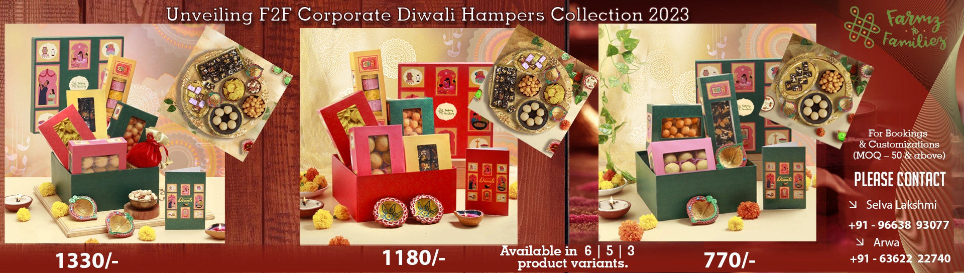 Diwali Corporate Banners