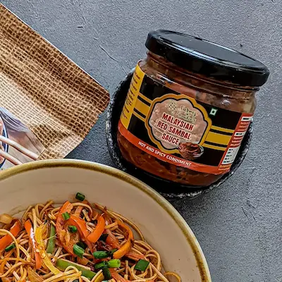 Malaysian Red Sambal