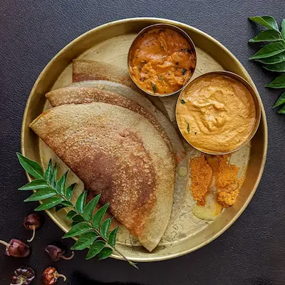 SUPERFOOD QUINOA DOSA - NO RICE 