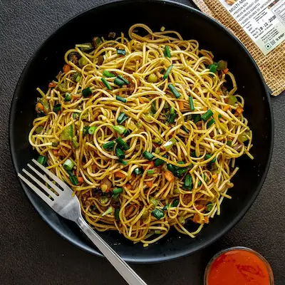 STIR FRIED MILLET NOODLES