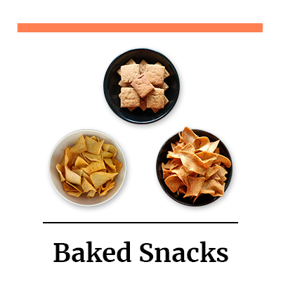 BAKED SNACKS